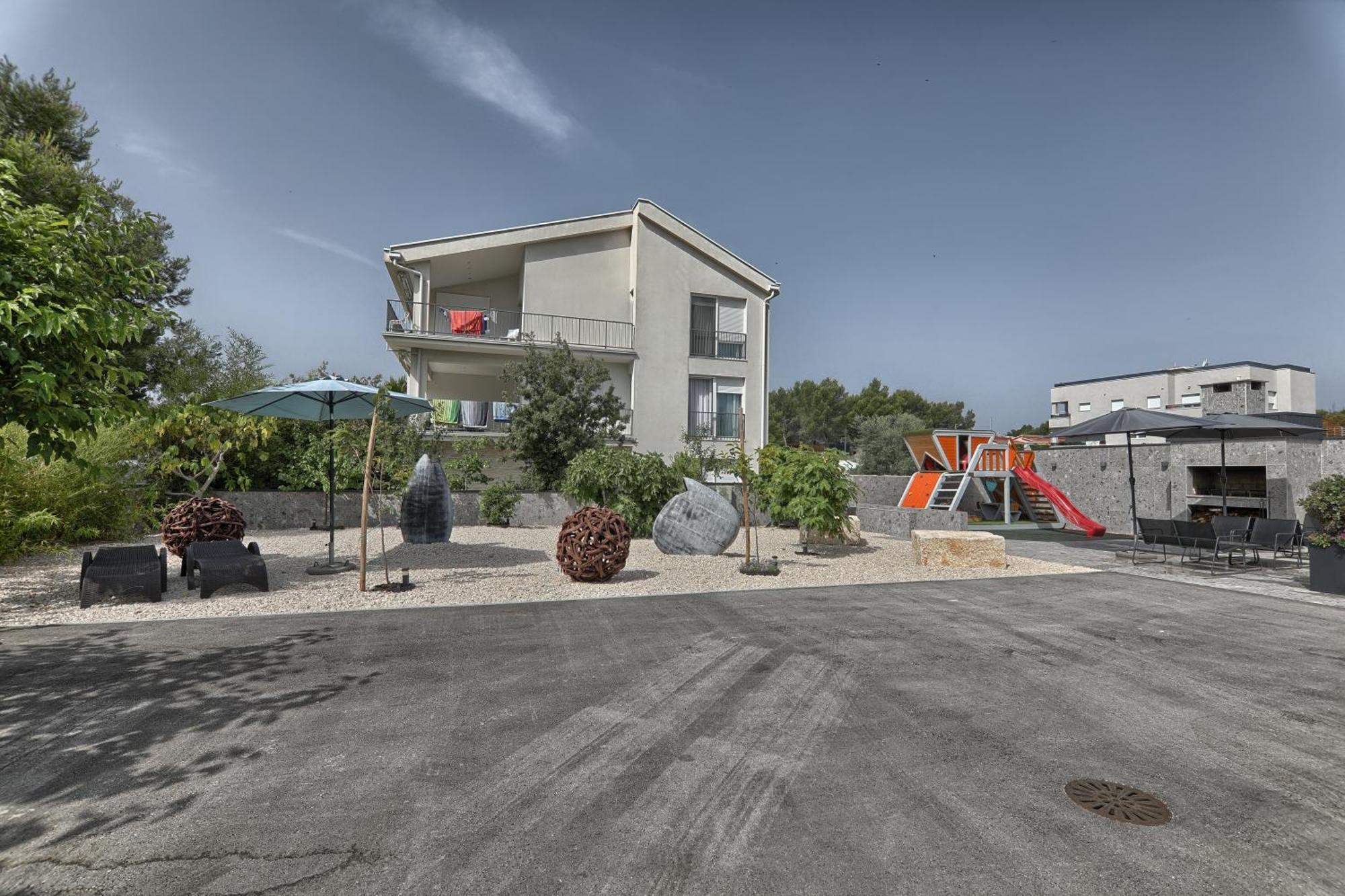 Hd Beach House I Pakostane Bagian luar foto