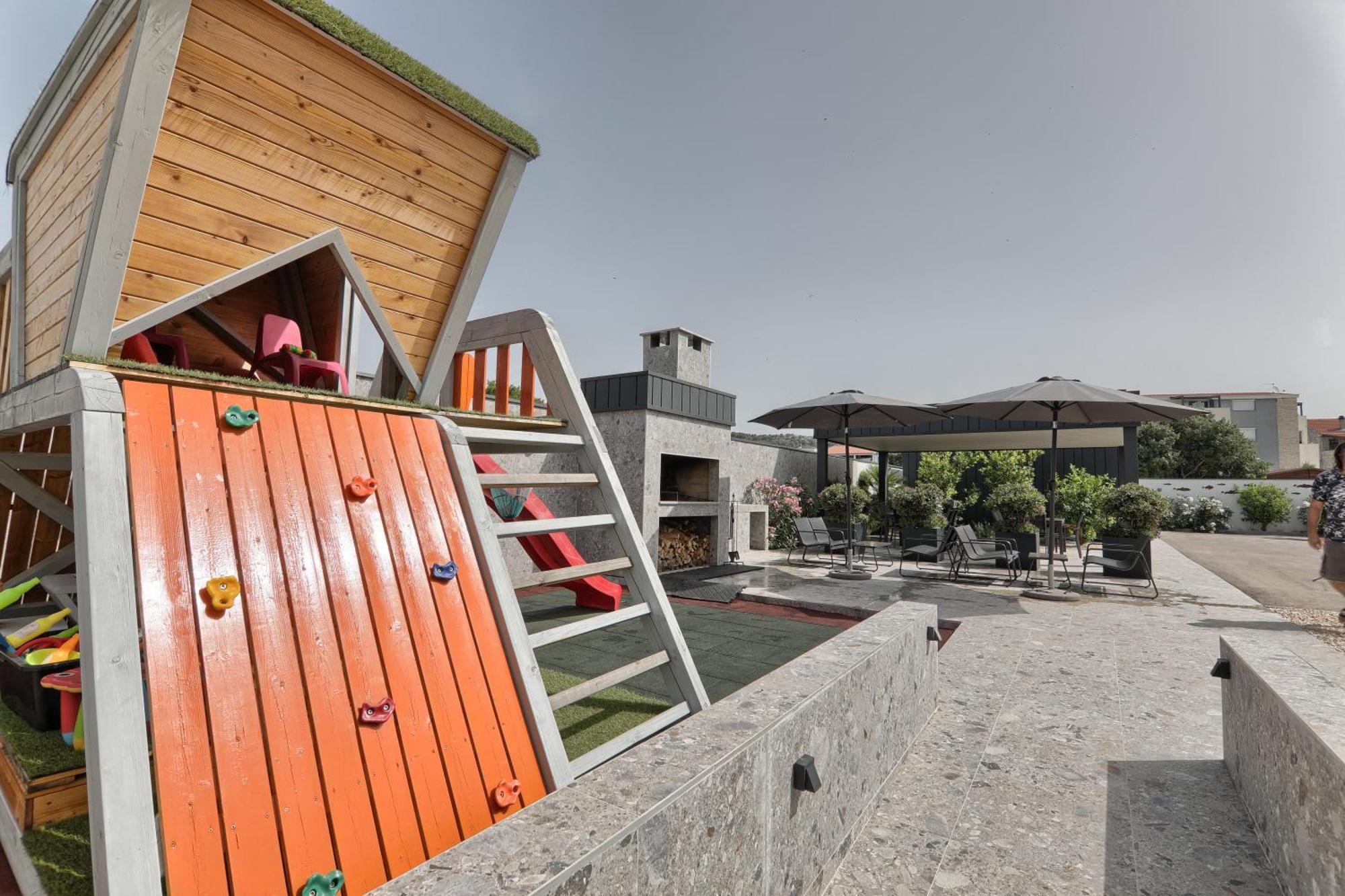 Hd Beach House I Pakostane Bagian luar foto