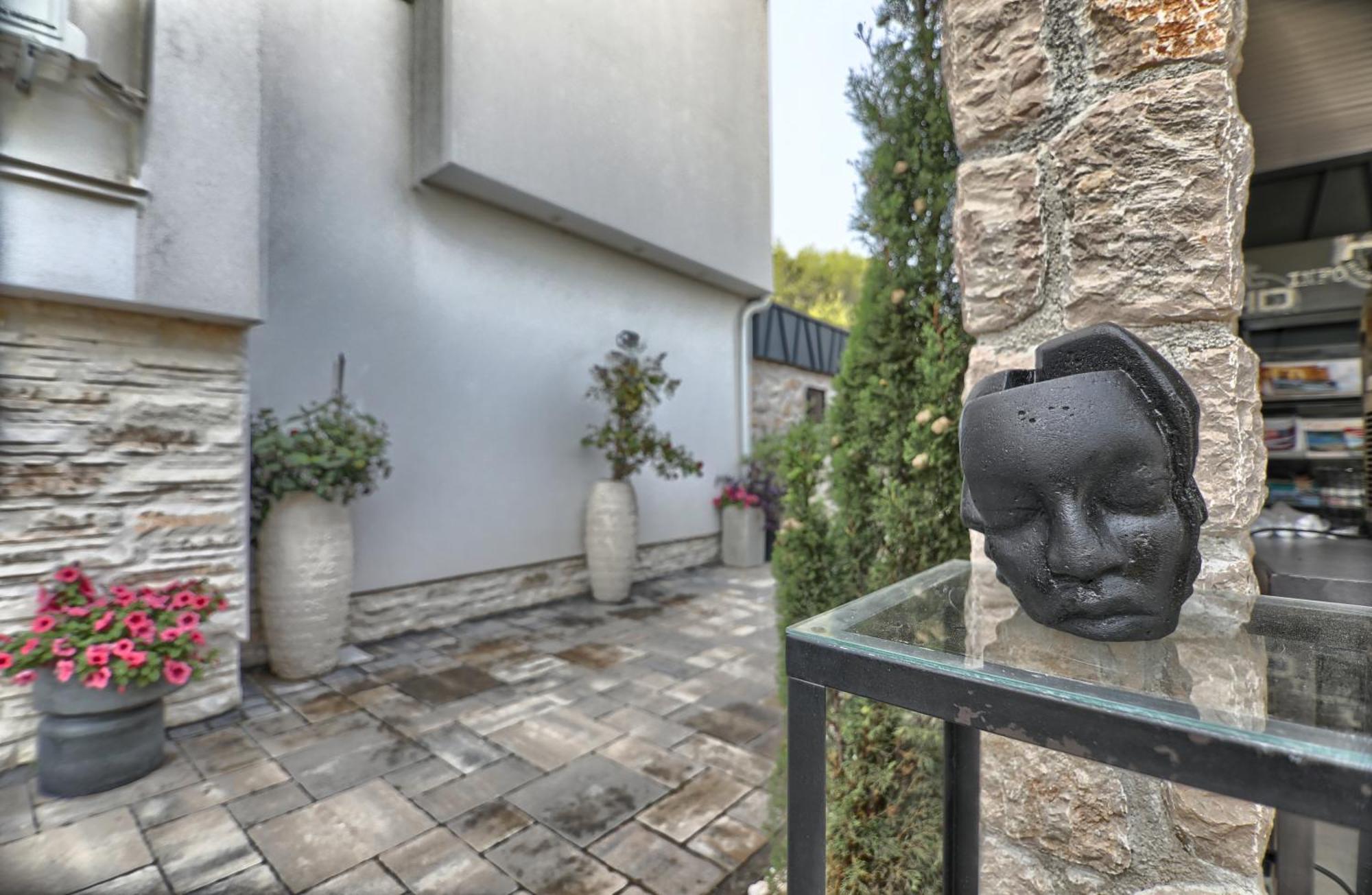 Hd Beach House I Pakostane Bagian luar foto