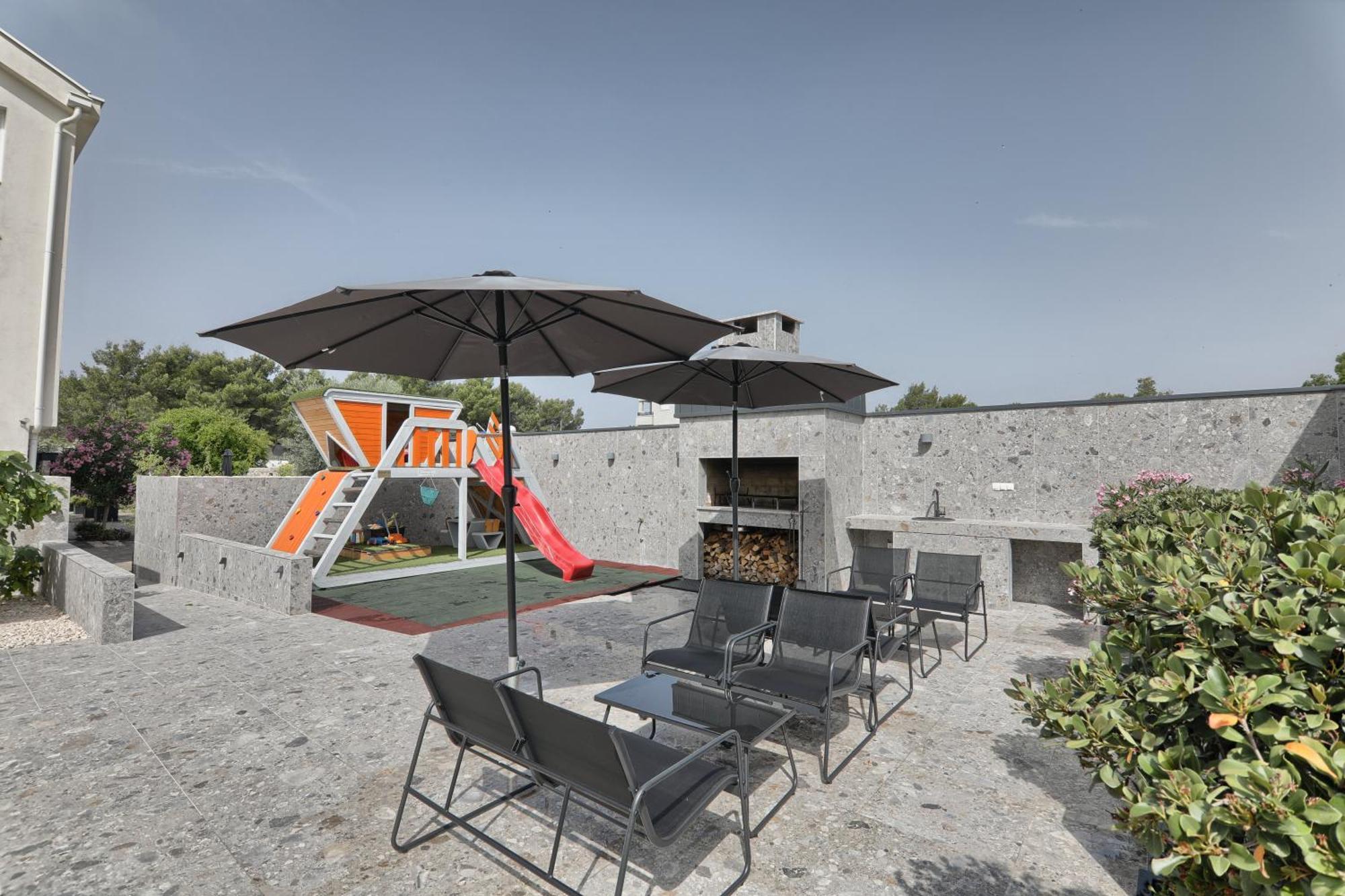 Hd Beach House I Pakostane Bagian luar foto
