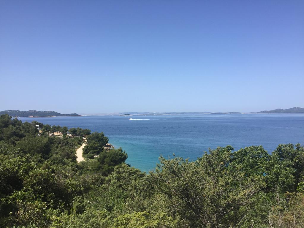 Hd Beach House I Pakostane Bagian luar foto