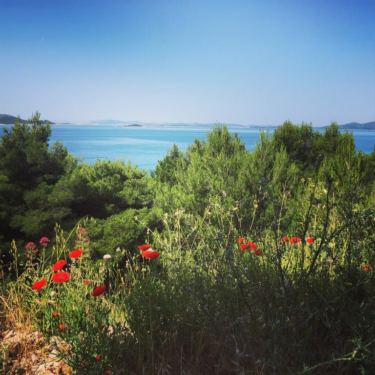 Hd Beach House I Pakostane Bagian luar foto
