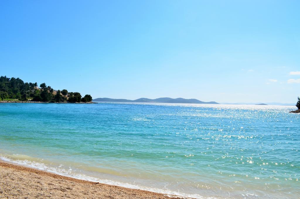 Hd Beach House I Pakostane Bagian luar foto
