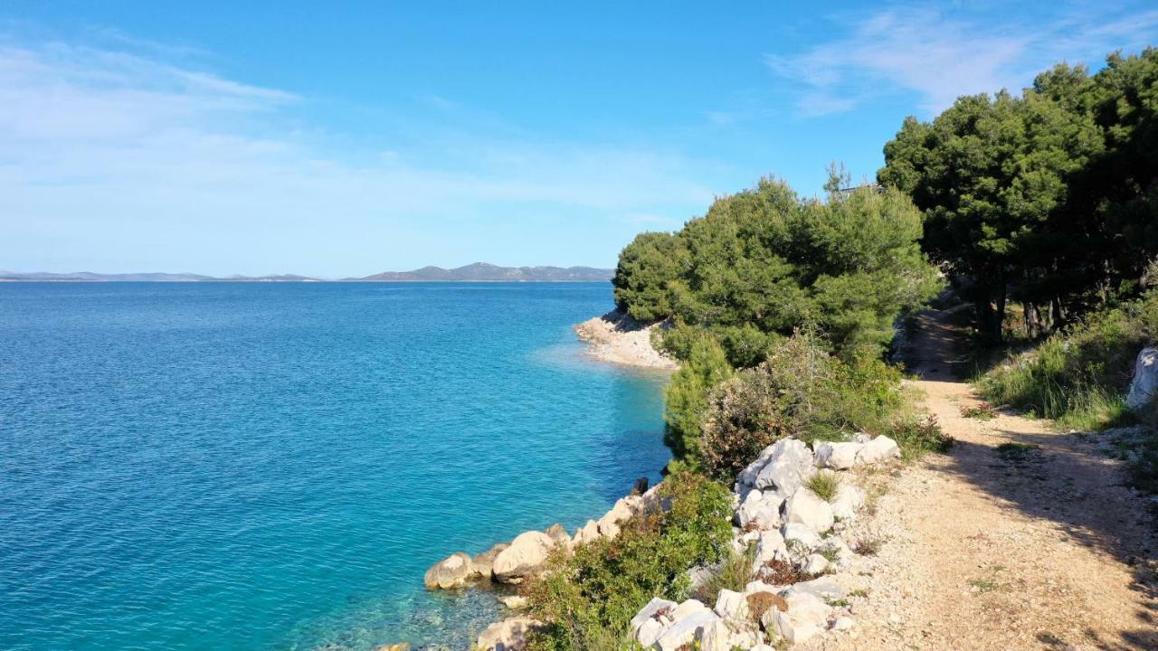 Hd Beach House I Pakostane Bagian luar foto