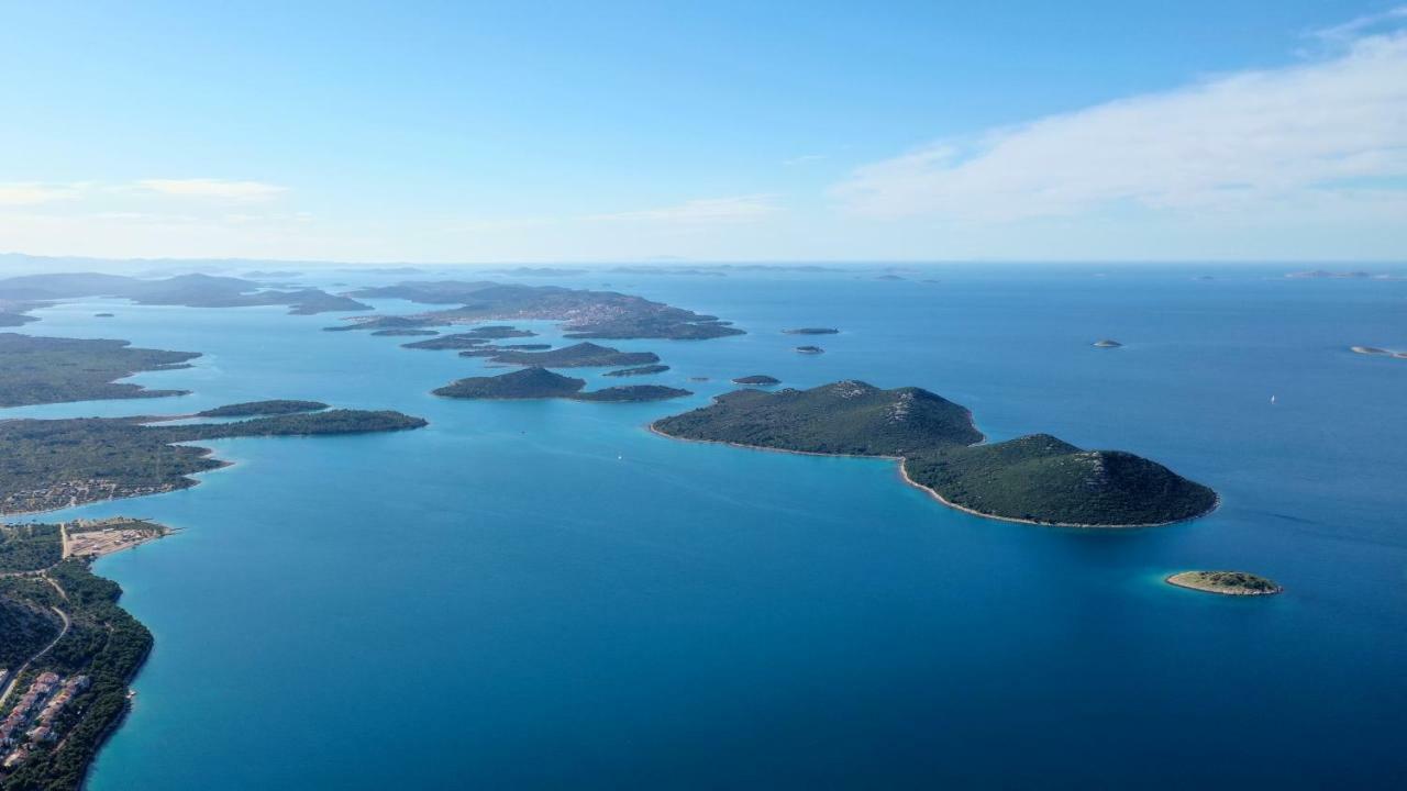Hd Beach House I Pakostane Bagian luar foto