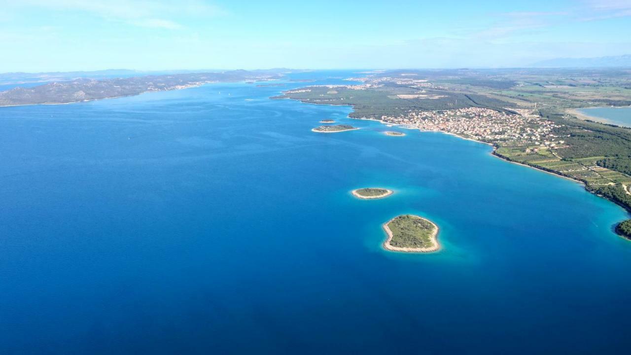 Hd Beach House I Pakostane Bagian luar foto