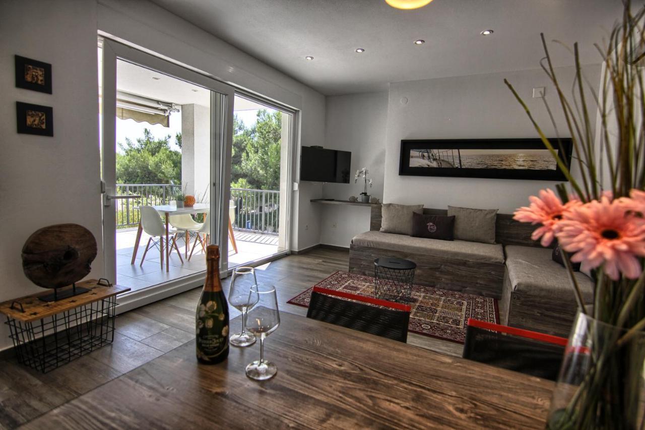 Hd Beach House I Pakostane Bagian luar foto
