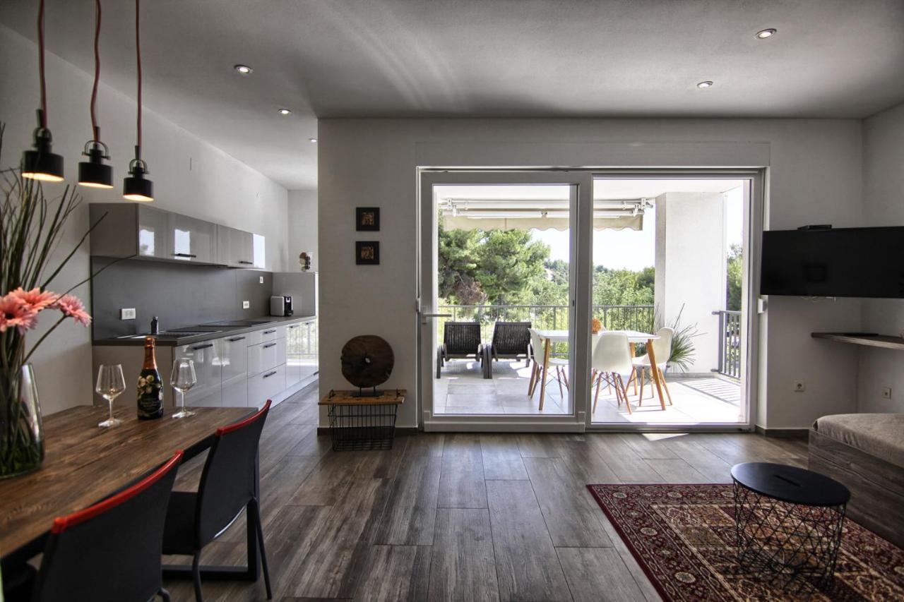 Hd Beach House I Pakostane Bagian luar foto