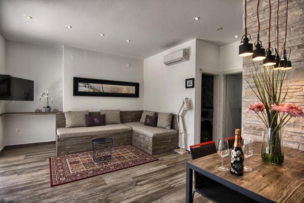 Hd Beach House I Pakostane Bagian luar foto