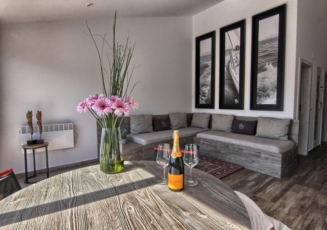 Hd Beach House I Pakostane Bagian luar foto