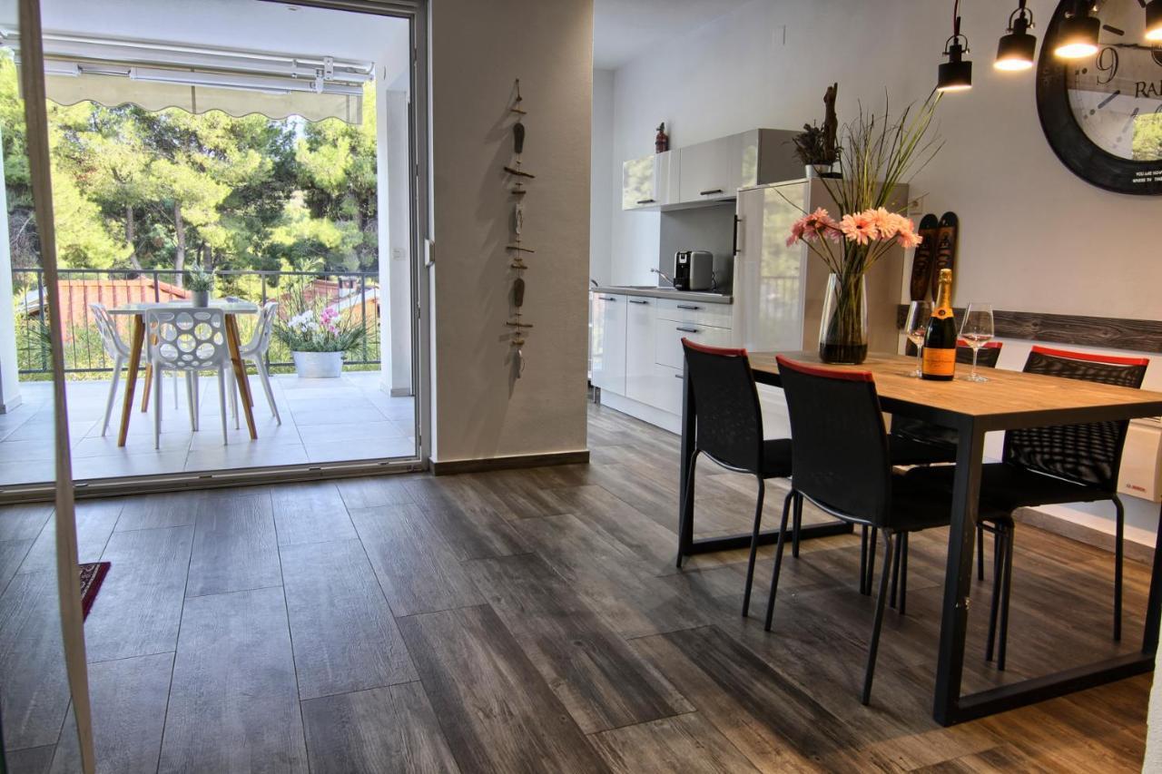 Hd Beach House I Pakostane Bagian luar foto