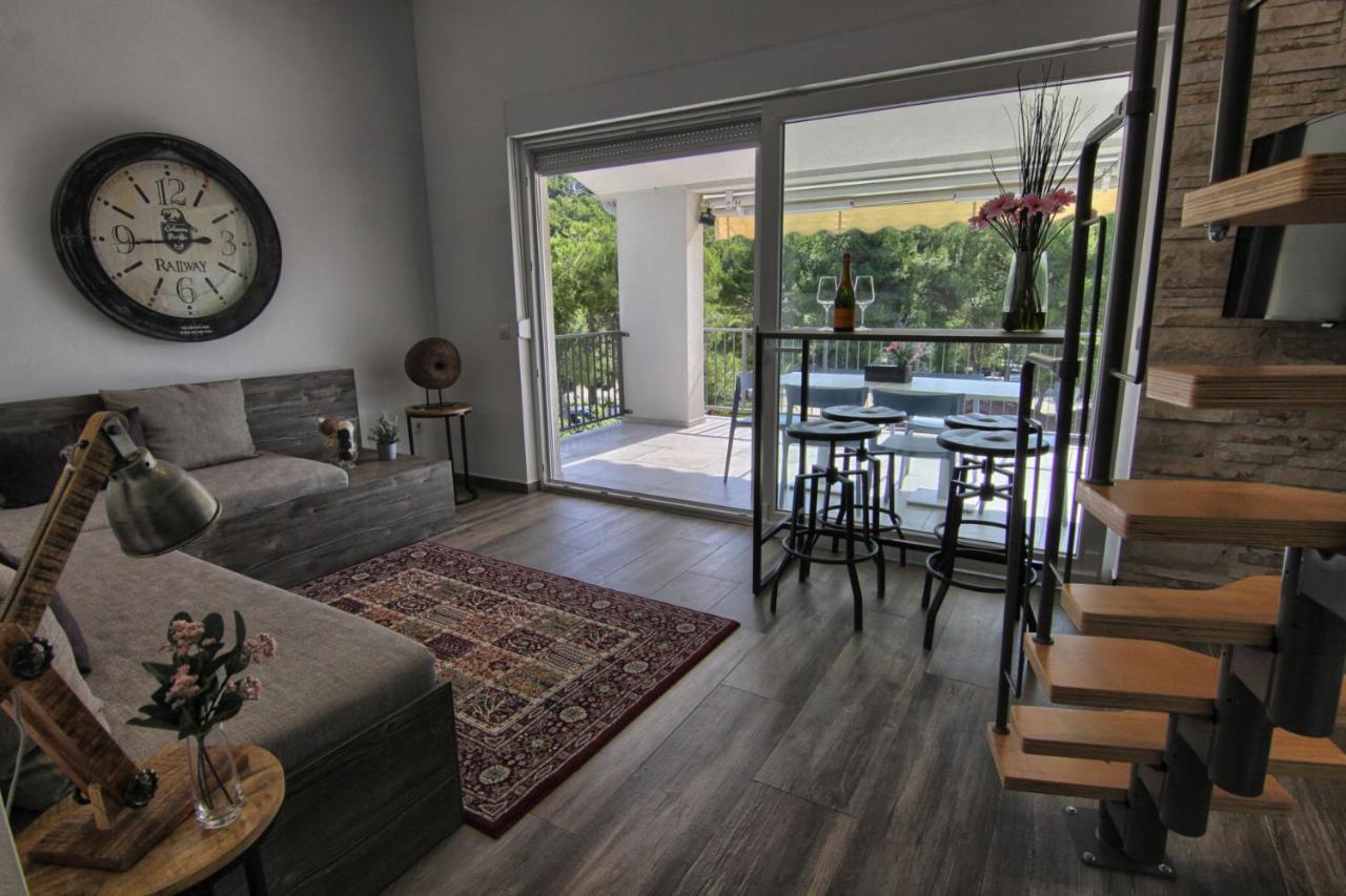 Hd Beach House I Pakostane Bagian luar foto